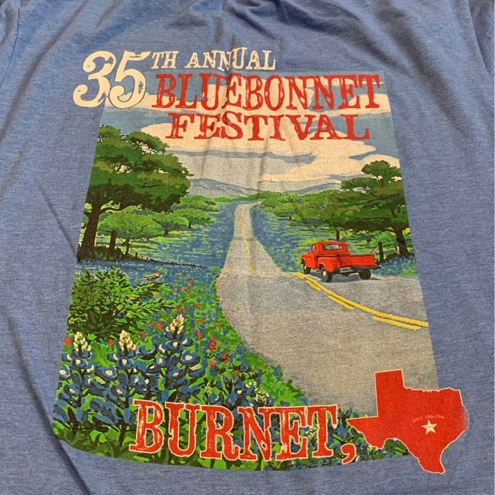 Texas Bluebonnet Festival Tshirt